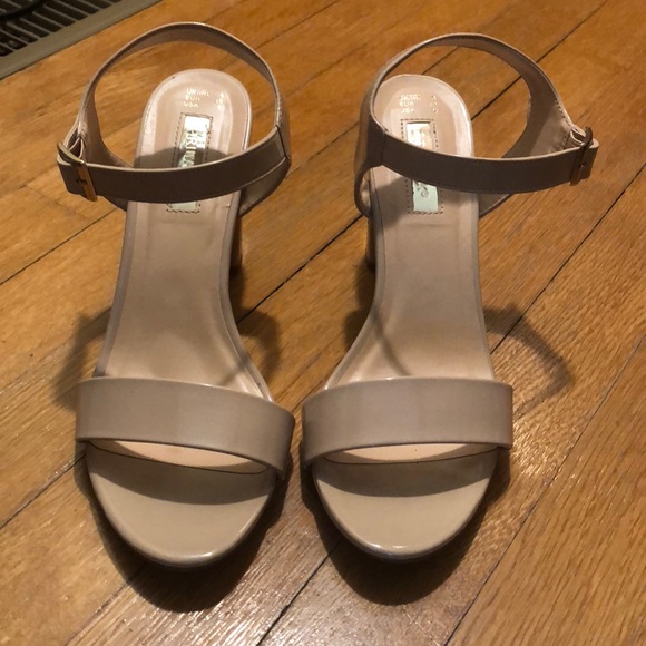 primark nude sandals